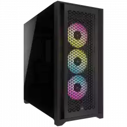 Corsair iCUE 5000D RGB Airflow Tempered Glass, Black