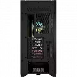 Corsair iCUE 5000X RGB Tempered Glass Mid-Tower Smart Case, Black