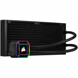 Corsair iCUE H115i ELITE CAPELLIX, 280mm Radiator, Dual 140mm ML RGB Fans, Software Control