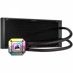Corsair iCUE H115i ELITE CAPELLIX XT, 280mm Radiator, Liquid CPU Cooler