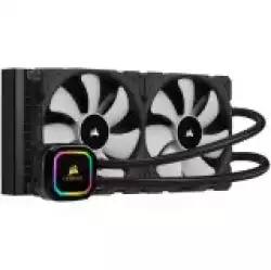 CORSAIR iCUE H115i RGB PRO XT, 280mm Radiator, Dual 140mm PWM Fans, Software Control, Liquid CPU Cooler