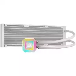 CORSAIR iCUE H150i ELITE CAPELLIX XT 360mm Radiator Liquid CPU Cooler White
