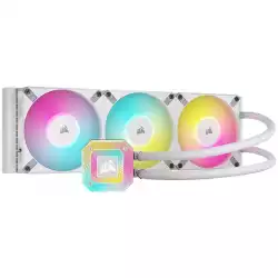 CORSAIR iCUE H150i ELITE CAPELLIX XT 360mm Radiator Liquid CPU Cooler White