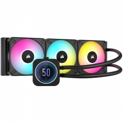 CORSAIR iCUE H150i ELITE LCD XT Liquid CPU Cooler
