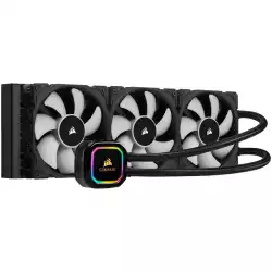 CORSAIR iCUE H150i RGB PRO XT, 360mm Radiator, Triple 120mm PWM Fans, Software Control, Liquid CPU Cooler