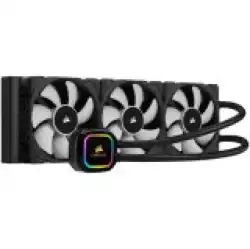 CORSAIR iCUE H150i RGB PRO XT, 360mm Radiator, Triple 120mm PWM Fans, Software Control, Liquid CPU Cooler
