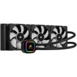 CORSAIR iCUE H150i RGB PRO XT Liquid CPU Cooler 360mm Radiator Triple 120mm PWM Fans