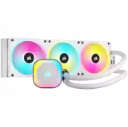 CORSAIR iCUE LINK H150i RGB White AIO, 360mm Radiator, Liquid CPU Cooler                          