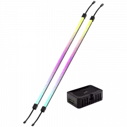 CORSAIR iCUE LINK LS430 Aurora RGB Light Strips 430mm Kit