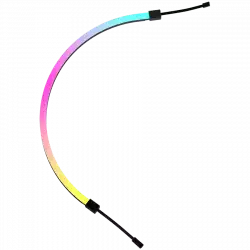 CORSAIR iCUE LINK LS430 Aurora RGB Light Strips 430mm Kit