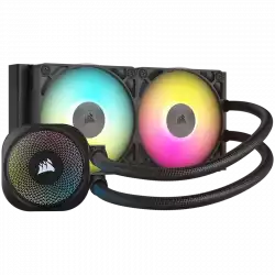 CORSAIR iCUE LINK TITAN 240 RX RGB AIO, 240mm Radiator, Liquid CPU Cooler