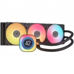 CORSAIR iCUE LINK TITAN 360 RX LCD AIO, 360mm Radiator, Liquid CPU Cooler                          