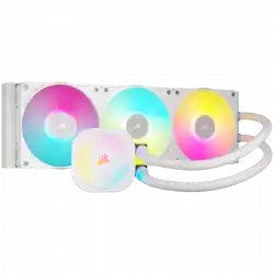CORSAIR iCUE LINK TITAN 360 RX RGB White AIO, 360mm, Liquid CPU Cooler CORSAIR iCUE LINK TITAN 360 RX RGB White AIO, 360mm, Liquid CPU Cooler
