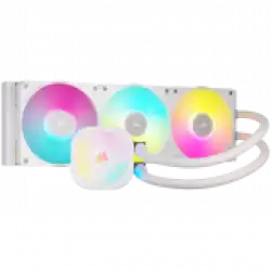 CORSAIR iCUE LINK TITAN 360 RX RGB White AIO, 360mm, Liquid CPU Cooler