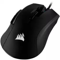 Corsair IRONCLAW RGB, FPS/MOBA Gaming Mouse, Black, Backlit RGB LED, 18000 DPI, Optical (EU Version)