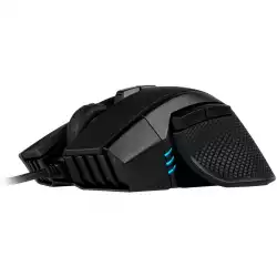 Corsair IRONCLAW RGB, FPS/MOBA Gaming Mouse, Black, Backlit RGB LED, 18000 DPI, Optical (EU Version)