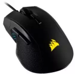 Corsair IRONCLAW RGB, FPS/MOBA Gaming Mouse, Black, Backlit RGB LED, 18000 DPI, Optical (EU Version)