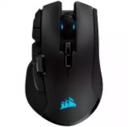 Corsair IRONCLAW RGB WIRELESS, Rechargeable Gaming Mouse with SLISPSTREAM WIRELESS Technology, Black, Backlit RGB LED, 18000 DPI, Optical (EU version)