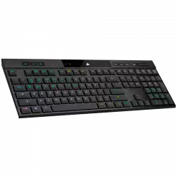 CORSAIR K100 RGB AIR Wireless Ultra-Thin Mechanical, Backlit RGB LED, CHERRY ULP Tactile, Black CORSAIR K100 RGB AIR Wireless Ultra-Thin Mechanical, Backlit RGB LED, CHERRY ULP Tactile, Black