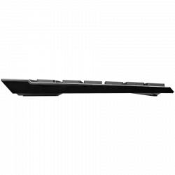 CORSAIR K100 RGB AIR Wireless Ultra-Thin Mechanical, Backlit RGB LED, CHERRY ULP Tactile, Black