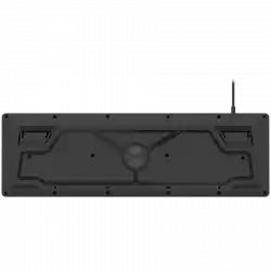 Corsair K55 CORE RGB Gaming Keyboard - Black, Fully customizable ten-zone RGB backlight, dedicated media control buttons