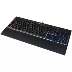CORSAIR K55 RGB Keyboard, Backlit RGB LED, 6 Marco Keys (US)