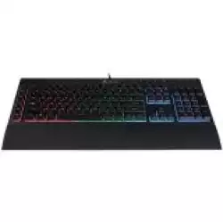CORSAIR K55 RGB Keyboard, Backlit RGB LED, 6 Marco Keys (US)
