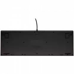 CORSAIR K55 RGB PRO Gaming Keyboard, Backlit Zoned RGB LED, Rubberdome