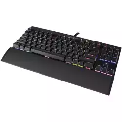 CORSAIR Gaming K65 LUX RGB Compact Mechanical Keyboard Backlit RGB LED Cherry MX RGB Red US