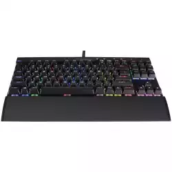 CORSAIR Gaming K65 LUX RGB Compact Mechanical Keyboard Backlit RGB LED Cherry MX RGB Red US