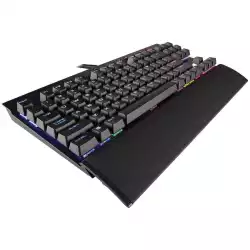 CORSAIR Gaming K65 LUX RGB Compact Mechanical Keyboard Backlit RGB LED Cherry MX RGB Red US