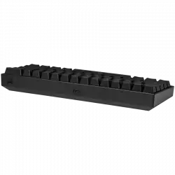 Corsair K65 RGB MINI 60% Mechanical Gaming Keyboard, Backlit RGB LED, CHERRY MX SPEED, Black, Black PBT Keycaps