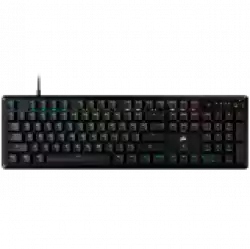 CORSAIR K70 CORE RGB Mechanical Black, Backlit RGB LED, MLX Red linear switches