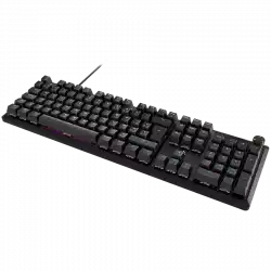Corsair K70 CORE RGB Mechanical Gaming Keyboard — Black, Backlit RGB LED, MLX Red linear switches