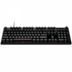 Corsair K70 CORE RGB Mechanical Gaming Keyboard — Black, Backlit RGB LED, MLX Red linear switches