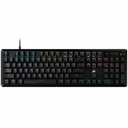 Corsair K70 CORE RGB Mechanical Gaming Keyboard — Black, Backlit RGB LED, MLX Red linear switches