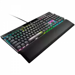 CORSAIR K70 MAX RGB Magnetic-Mechanical Backlit RGB LED MGX Black PBT Keycaps