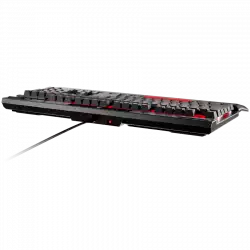 CORSAIR K70 MAX RGB Magnetic-Mechanical Backlit RGB LED MGX Black PBT Keycaps