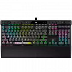 CORSAIR K70 MAX RGB Magnetic-Mechanical Backlit RGB LED MGX Black PBT Keycaps                          