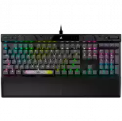 CORSAIR K70 MAX RGB Magnetic-Mechanical Backlit RGB LED MGX Black PBT Keycaps