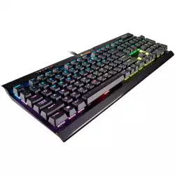 CORSAIR K70 RGB MK.2 Mechanical Gaming Keyboard Backlit RGB LED Cherry MX Red US