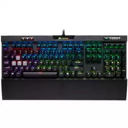 CORSAIR K70 RGB MK.2 Mechanical Gaming Keyboard Backlit RGB LED Cherry MX Red US