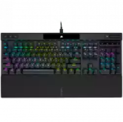 CORSAIR K70 RGB PRO Optical-Mechanical, Backlit RGB LED, Black, Black PBT Keycaps                          