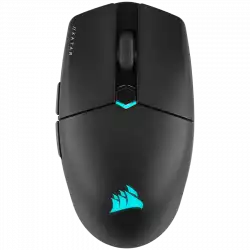 Corsair KATAR Elite Wireless Gaming Mouse, Black, 26000 DPI, Optical