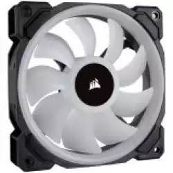 Corsair LL Series, LL120 RGB, 120mm Dual Light Loop RGB LED PWM Fan, 3 Fan Pack with Lighting Node PRO