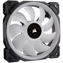 Corsair LL Series, LL120 RGB, 120mm Dual Light Loop RGB LED PWM Fan, 3 Fan Pack with Lighting Node PRO