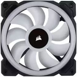 Corsair LL Series, LL120 RGB, 120mm Dual Light Loop RGB LED PWM Fan, Single Pack, EAN:0843591032421                          