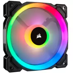 Corsair LL Series, LL120 RGB, 120mm Dual Light Loop RGB LED PWM Fan, Single Pack, EAN:0843591032421