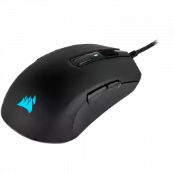 Corsair M55 RGB PRO Ambidextrous Multi-Grip Gaming Mouse, Black, Backlit RGB LED, 12400 DPI, Optical (EU version)
