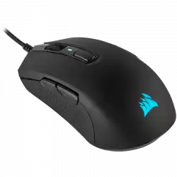 Corsair M55 RGB PRO Ambidextrous Multi-Grip Gaming Mouse, Black, Backlit RGB LED, 12400 DPI, Optical (EU version)